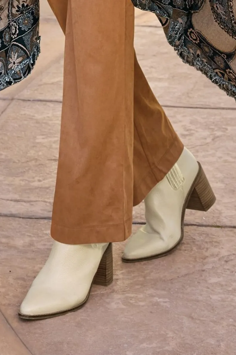 Soft Surroundings Seychelles Hold Me Down Bootie| Shoes