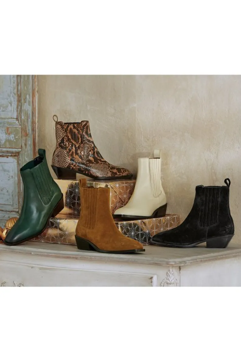 Soft Surroundings Seychelles Hold Me Down Bootie| Shoes