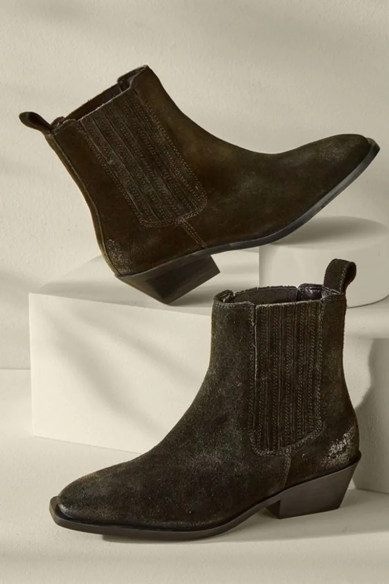 Soft Surroundings Seychelles Hold Me Down Bootie| Shoes