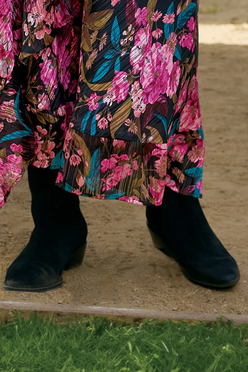 Soft Surroundings Seychelles Hold Me Down Bootie| Shoes