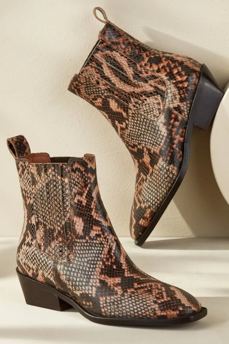 Soft Surroundings Seychelles Hold Me Down Bootie| Shoes