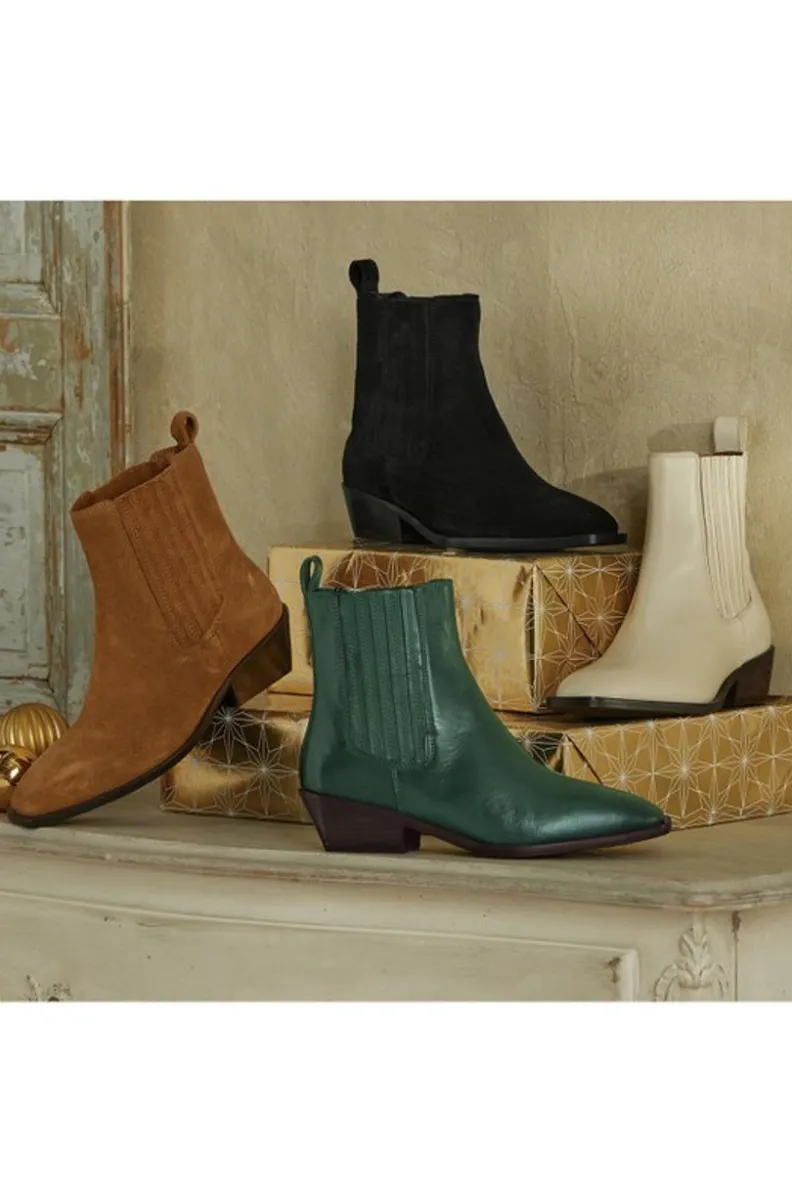Soft Surroundings Seychelles Hold Me Down Bootie| Shoes