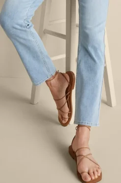 Soft Surroundings Seychelles Lilac Sandal| Shoes