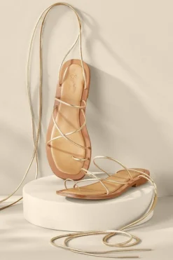 Soft Surroundings Seychelles Lilac Sandal| Shoes