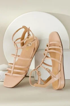 Soft Surroundings Seychelles Luxurious Strappy Sandal| Shoes