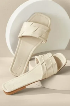 Soft Surroundings Seychelles Portland Braided Slide| Shoes