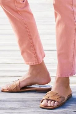 Soft Surroundings Seychelles Portland Braided Slide| Shoes