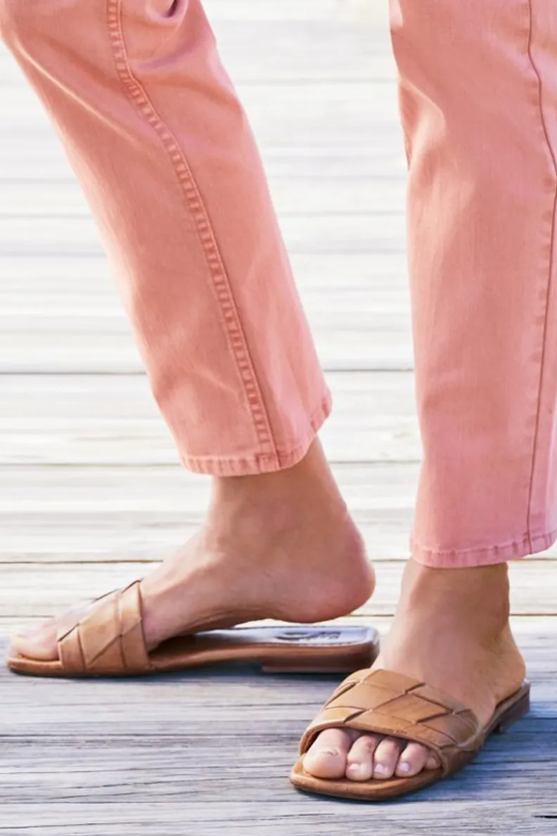 Soft Surroundings Seychelles Portland Braided Slide| Shoes