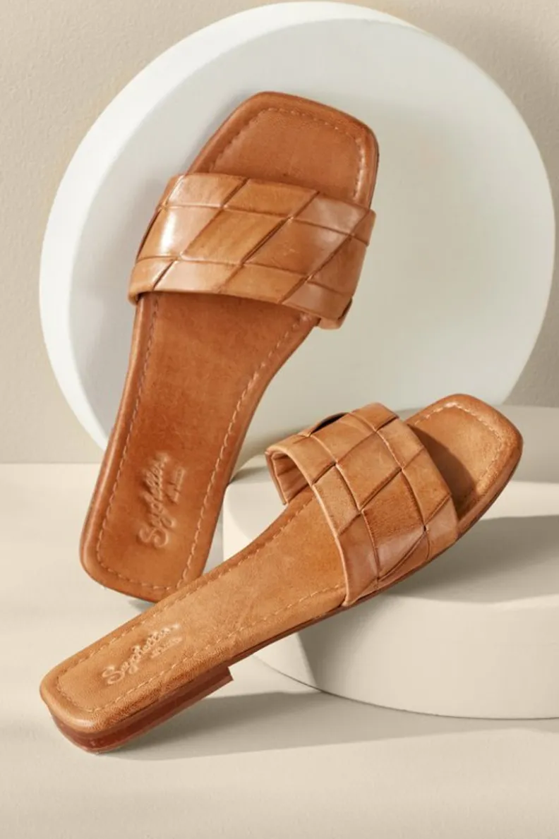 Soft Surroundings Seychelles Portland Braided Slide| Shoes