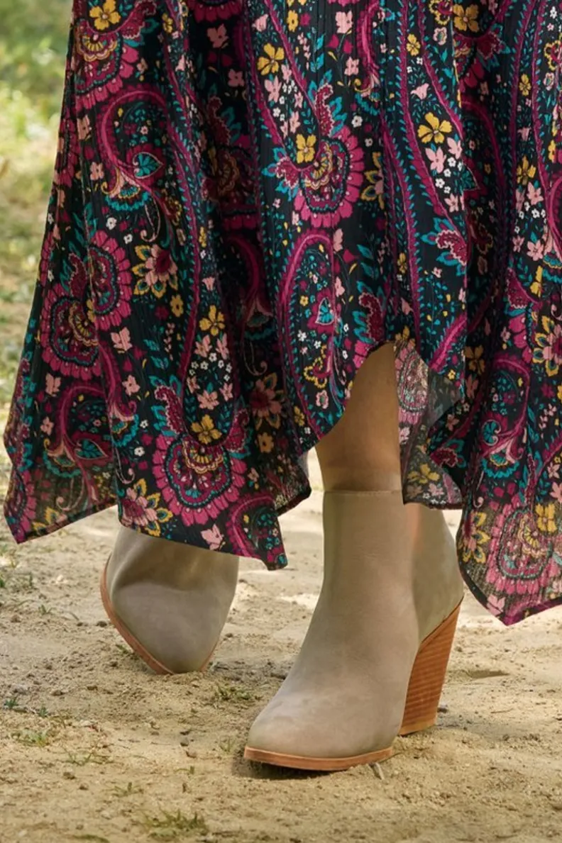 Soft Surroundings Seychelles Sedona Seamed Bootie| Shoes