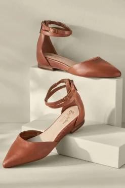 Soft Surroundings Seychelles What A Girl Wants Zip Flats| Shoes