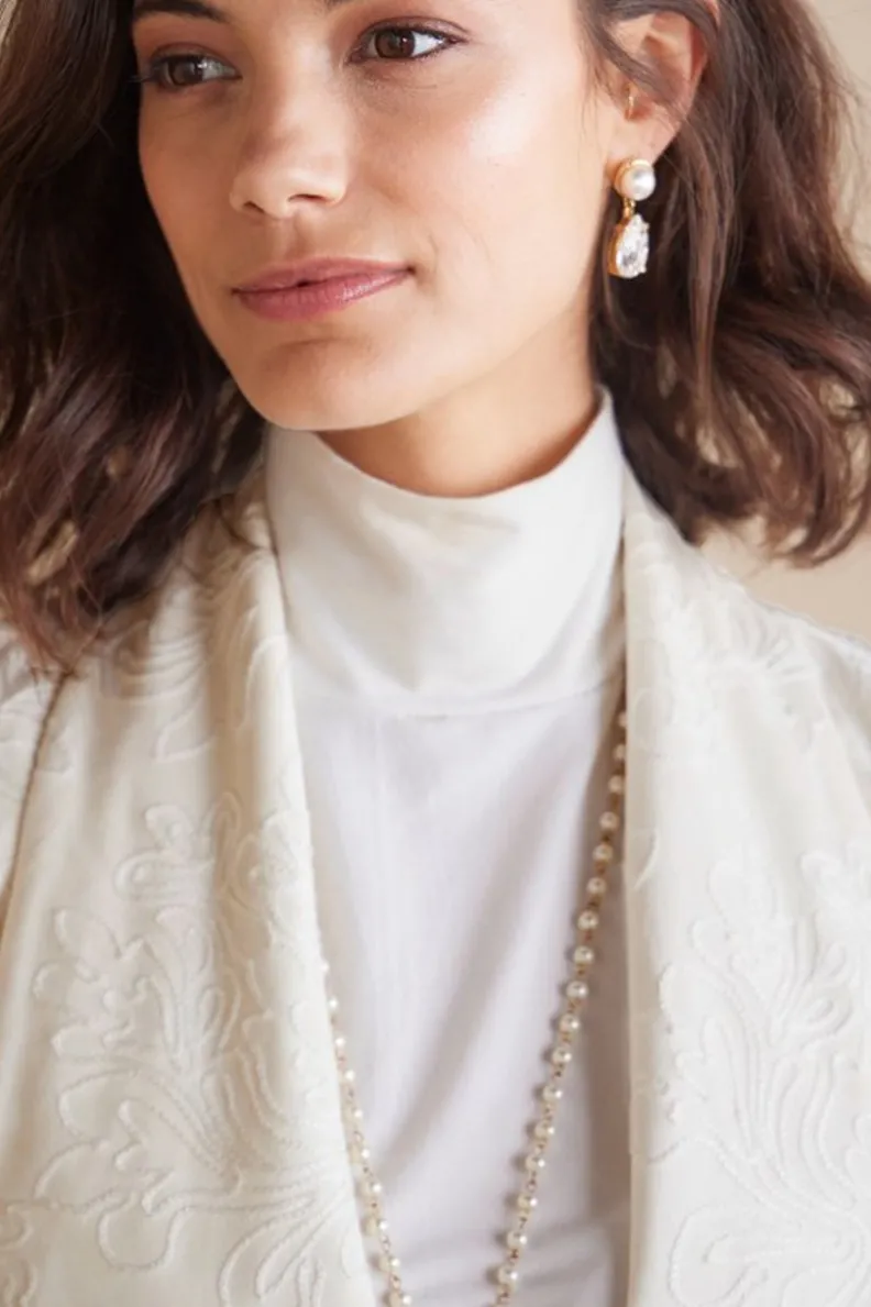Soft Surroundings Shape Drape Faux Suede Jacket| Toppers|Jackets & Coats