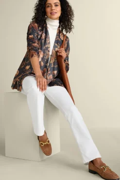 Soft Surroundings Shape Drape Faux Suede Jacket| Toppers|Jackets & Coats