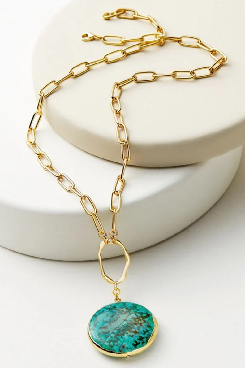 Soft Surroundings Shiva Pendant Necklace| Jewelry|Necklaces
