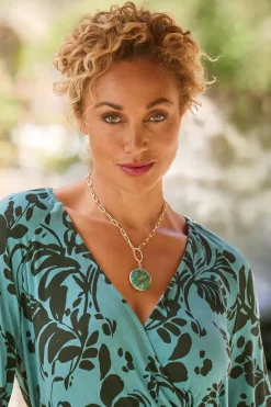 Soft Surroundings Shiva Pendant Necklace| Jewelry|Necklaces