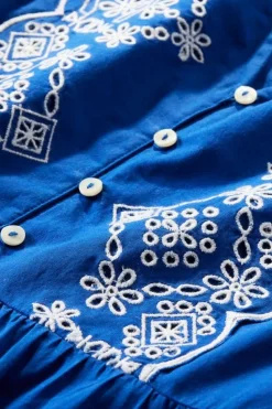 Soft Surroundings Shona Embroidered Top| Tops