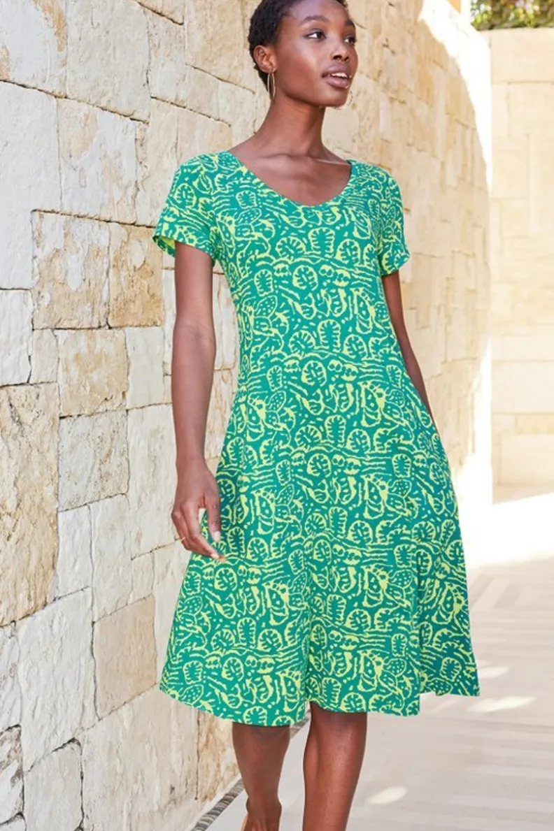 Soft Surroundings Short Santiago Gaia Dress| Dresses