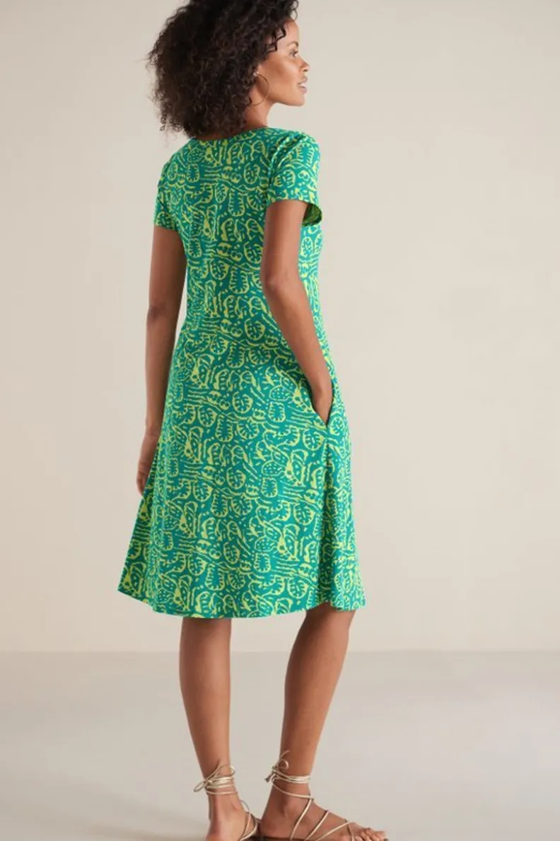 Soft Surroundings Short Santiago Gaia Dress| Dresses