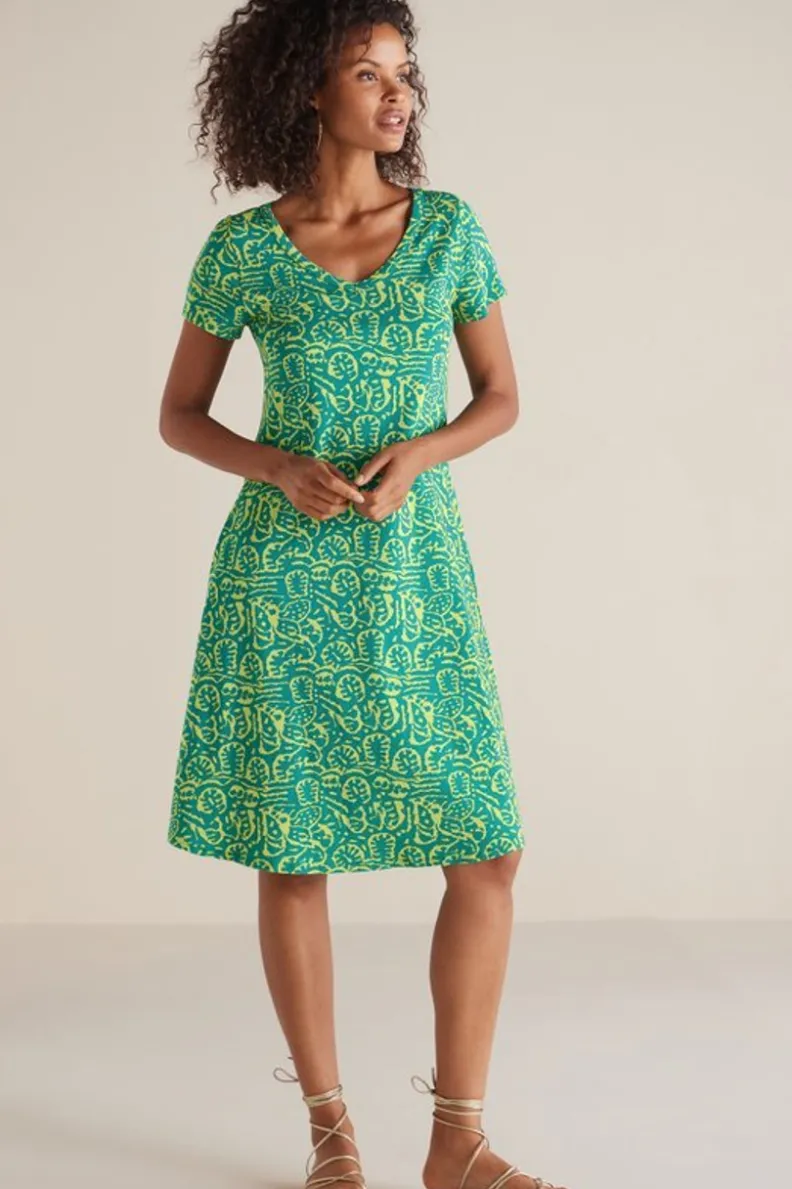 Soft Surroundings Short Santiago Gaia Dress| Dresses