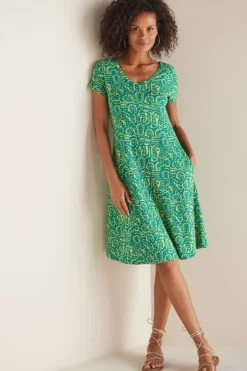 Soft Surroundings Short Santiago Gaia Dress| Dresses