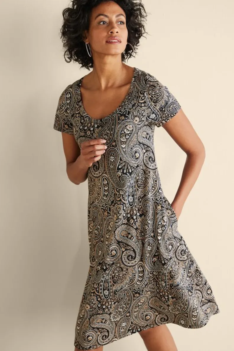 Soft Surroundings Short Santiago Gaia Dress| Dresses