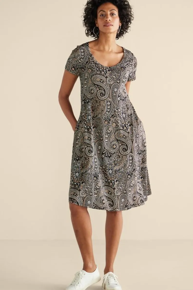 Soft Surroundings Short Santiago Gaia Dress| Dresses