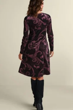 Soft Surroundings Short Santiago Velvet Dress| Dresses