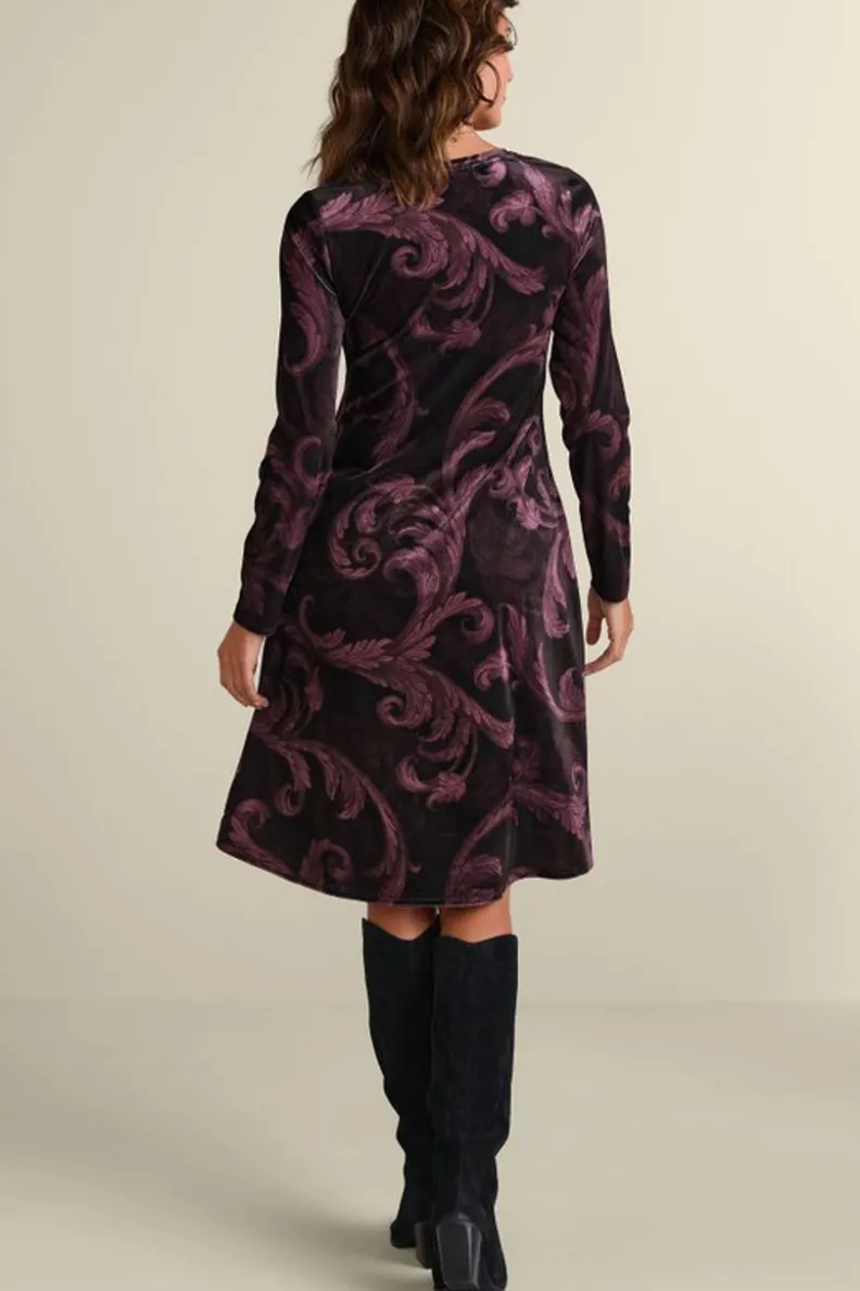 Soft Surroundings Short Santiago Velvet Dress| Dresses