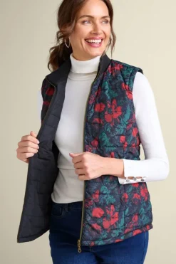 Soft Surroundings Sienna Reversible Puffer Vest| Jackets & Coats