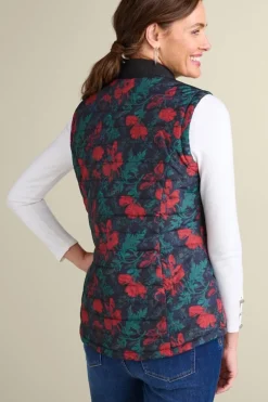 Soft Surroundings Sienna Reversible Puffer Vest| Jackets & Coats