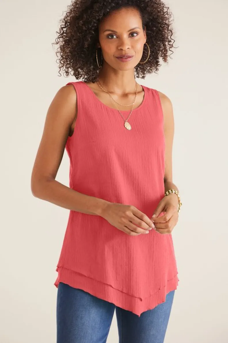 Soft Surroundings Siesta Key Tank| Tops