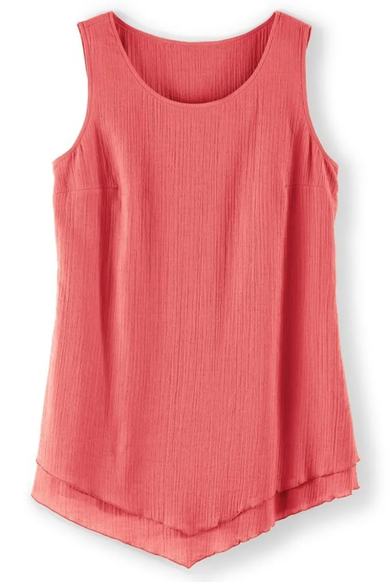 Soft Surroundings Siesta Key Tank| Tops