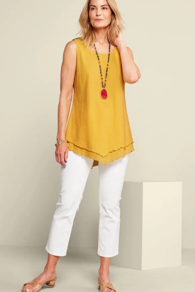 Soft Surroundings Siesta Key Tank| Tops