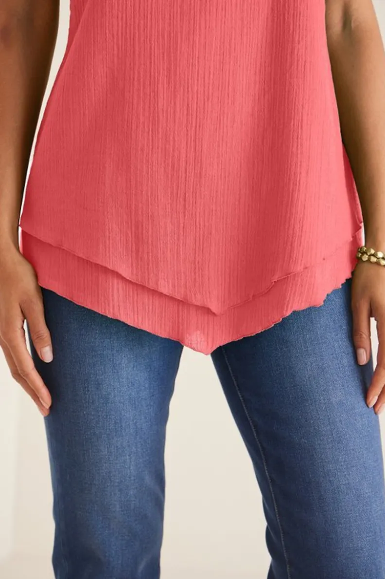Soft Surroundings Siesta Key Tank| Tops