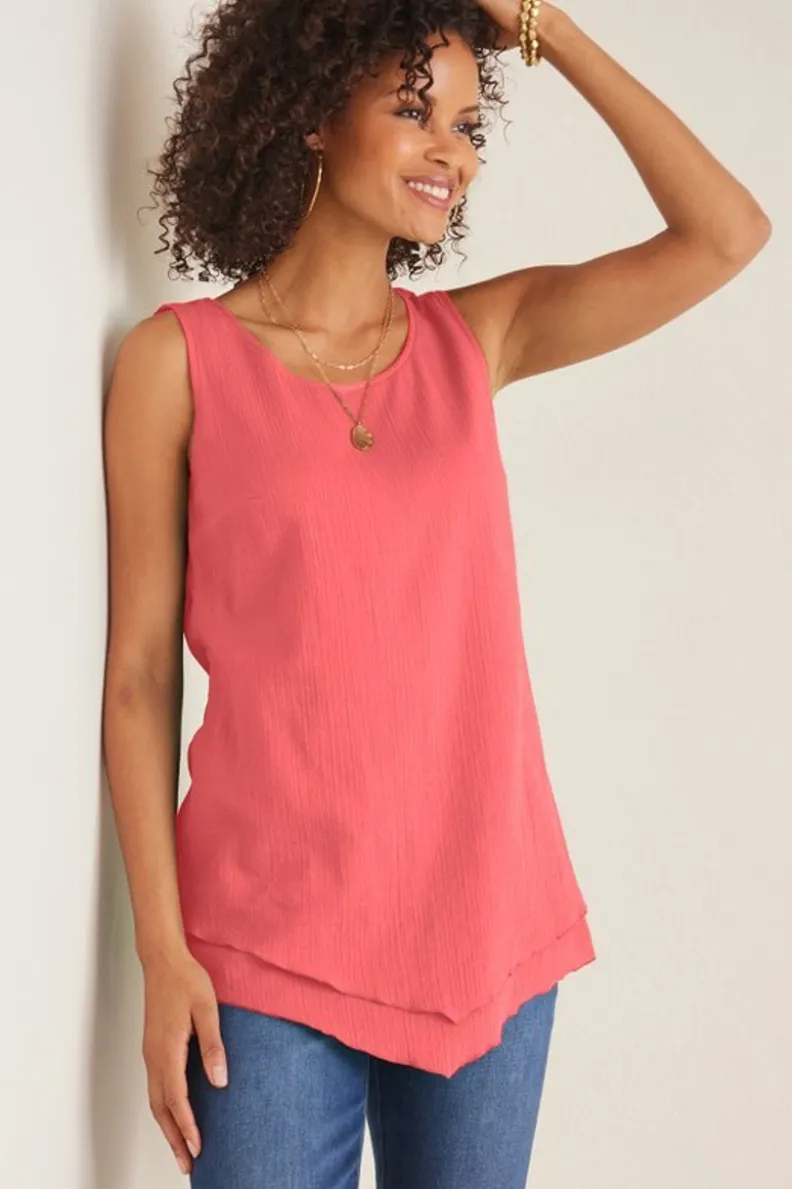 Soft Surroundings Siesta Key Tank| Tops