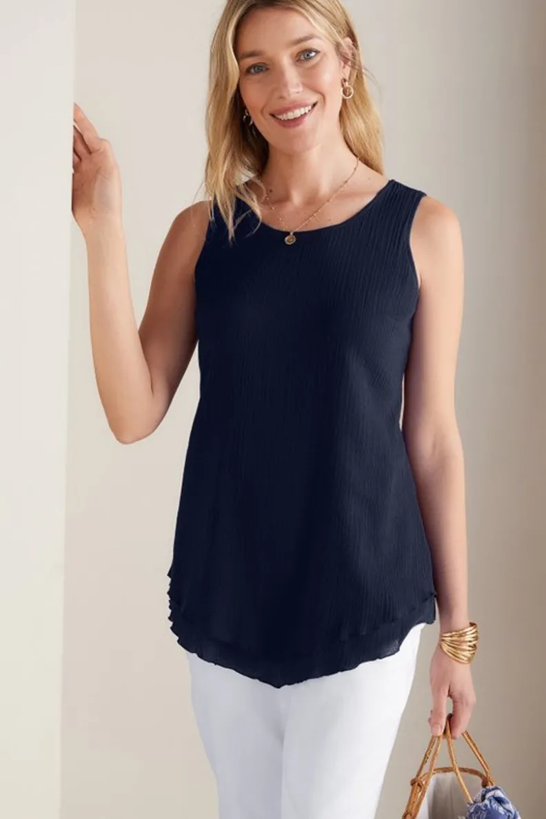 Soft Surroundings Siesta Key Tank| Tops