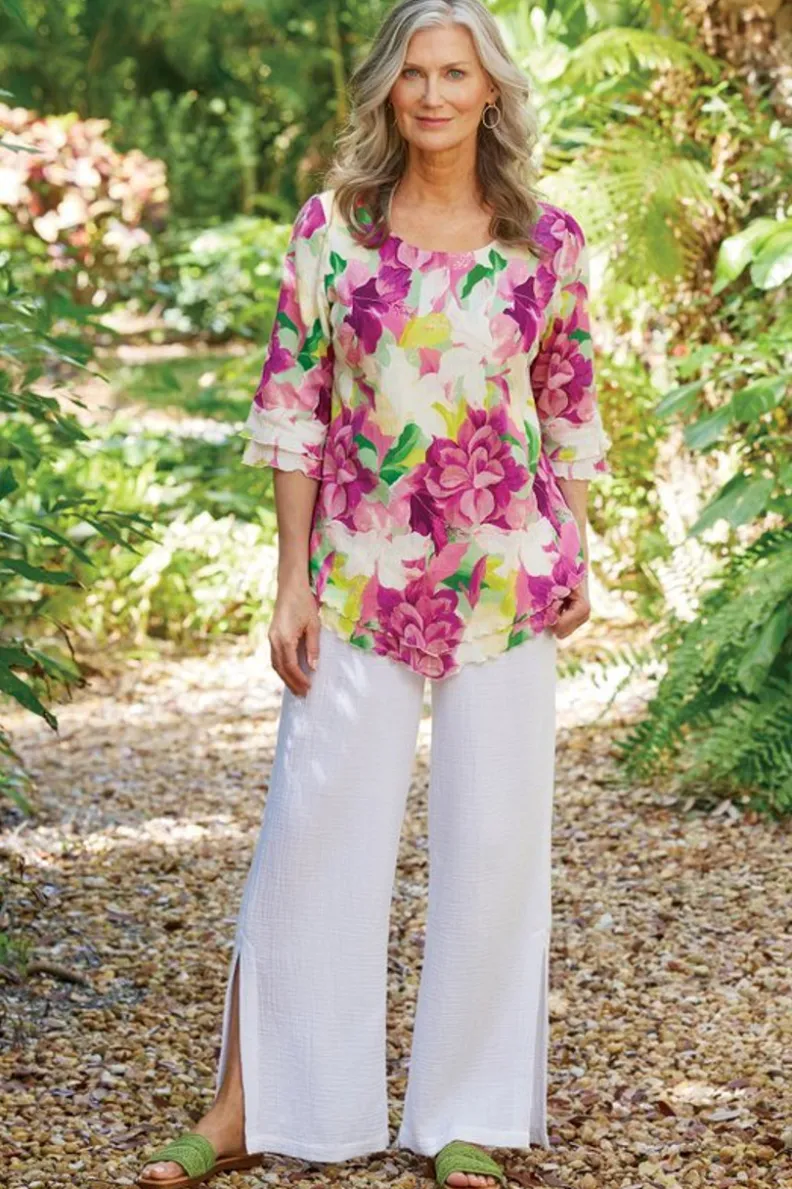 Soft Surroundings Siesta Key Tunic| Tops|Tunics & Leggings