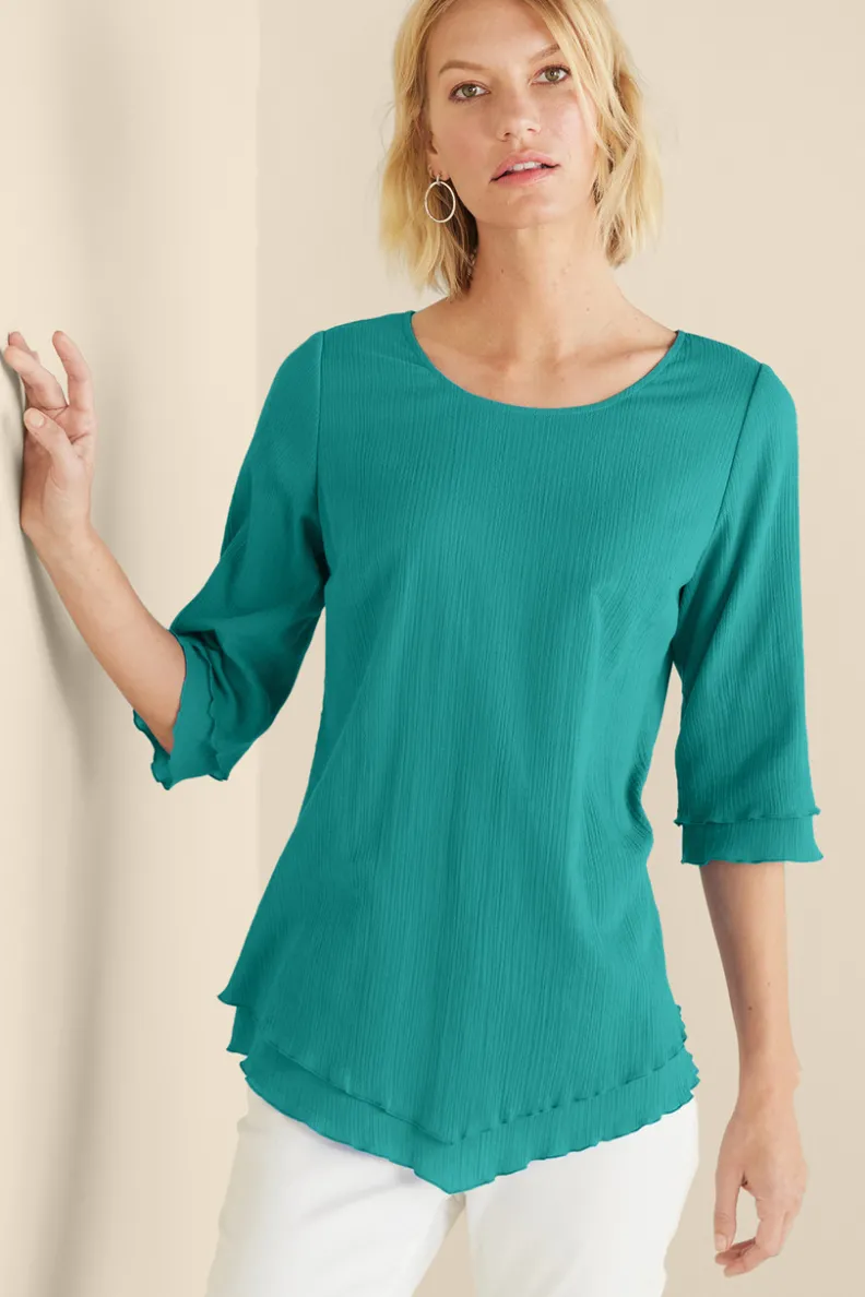 Soft Surroundings Siesta Key Tunic| Tops|Tunics & Leggings