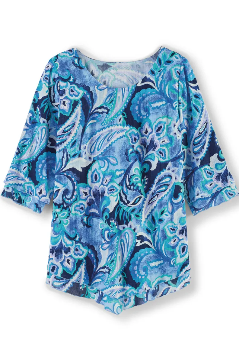 Soft Surroundings Siesta Key Tunic| Tops|Tunics & Leggings