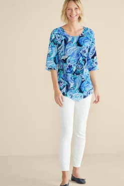 Soft Surroundings Siesta Key Tunic| Tops|Tunics & Leggings