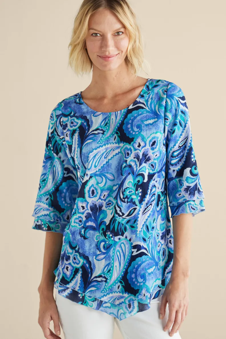 Soft Surroundings Siesta Key Tunic| Tops|Tunics & Leggings