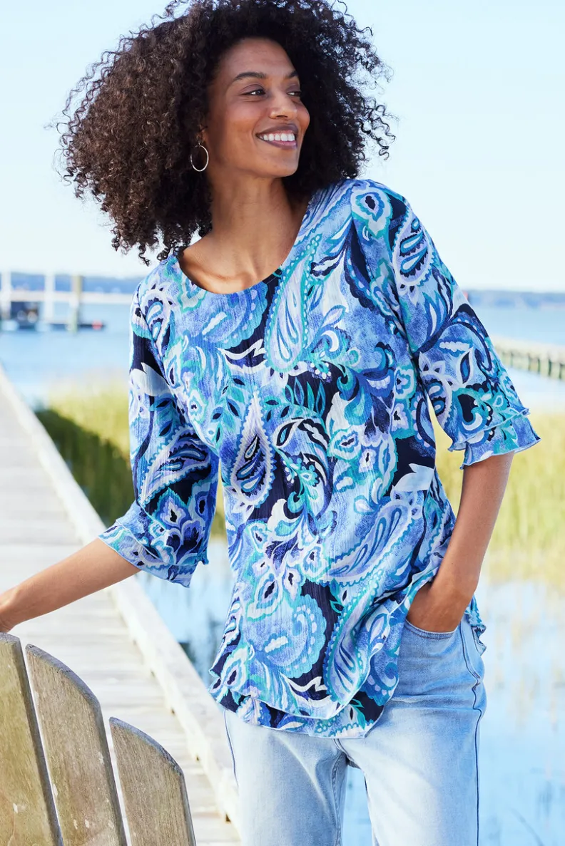 Soft Surroundings Siesta Key Tunic| Tops|Tunics & Leggings