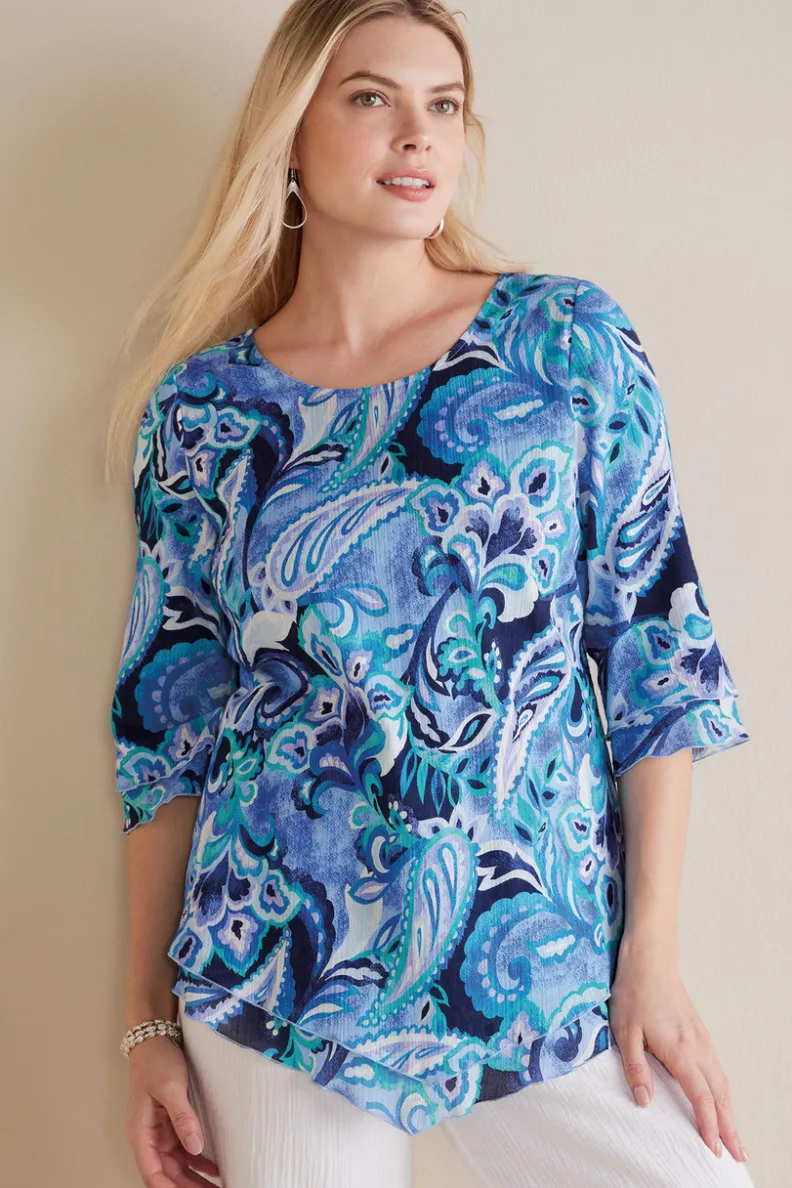 Soft Surroundings Siesta Key Tunic| Tops|Tunics & Leggings