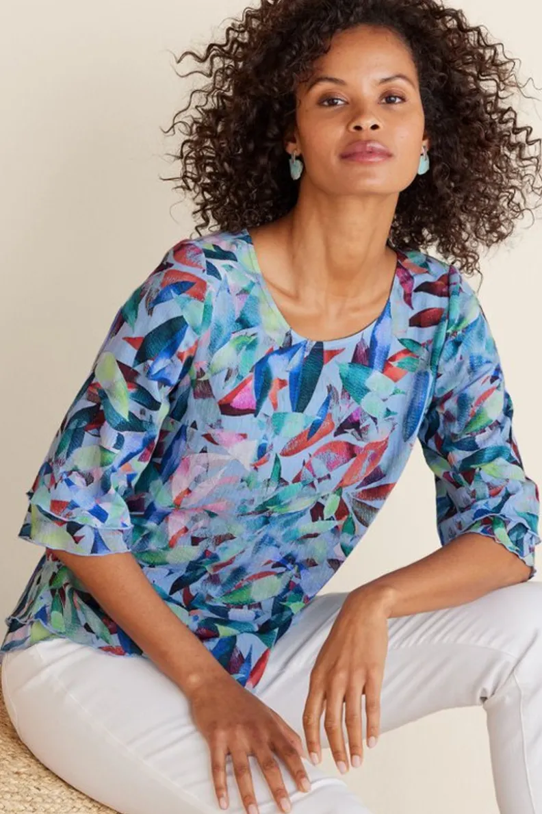 Soft Surroundings Siesta Key Tunic| Tops|Tunics & Leggings
