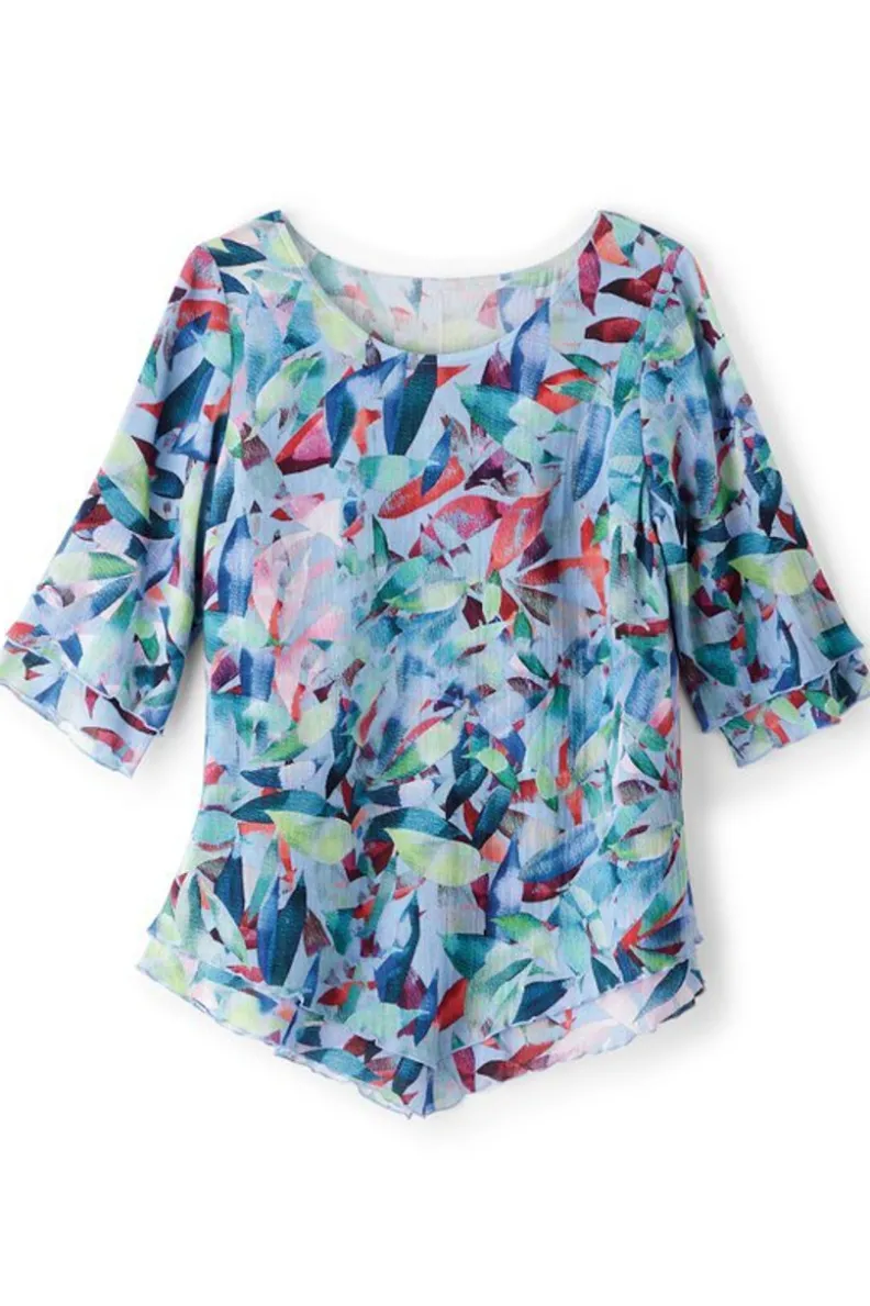 Soft Surroundings Siesta Key Tunic| Tops|Tunics & Leggings