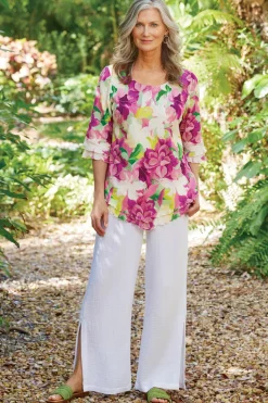 Soft Surroundings Siesta Key Tunic| Tops|Tunics & Leggings