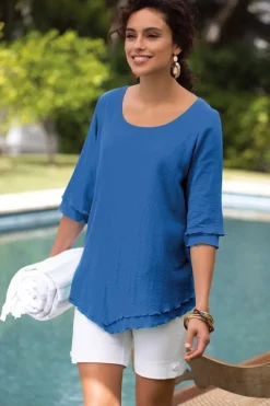Soft Surroundings Siesta Key Tunic| Tops|Tunics & Leggings