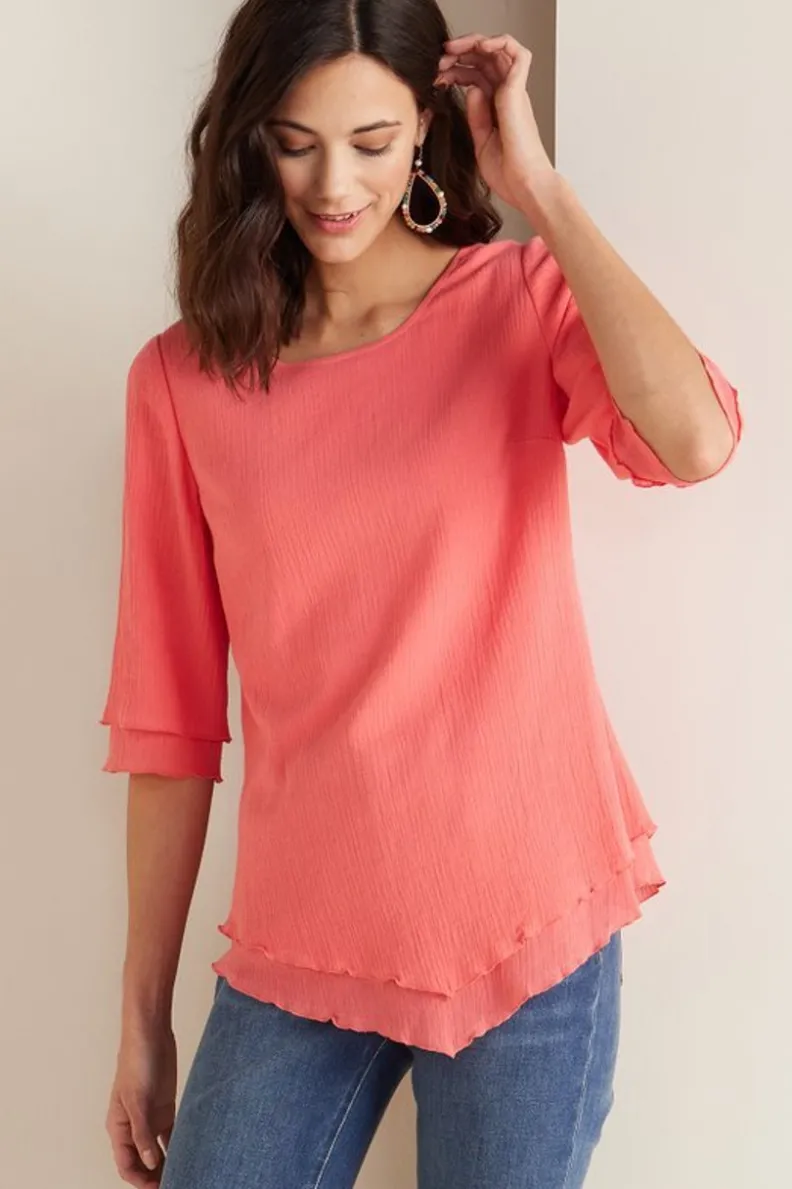 Soft Surroundings Siesta Key Tunic| Tops|Tunics & Leggings