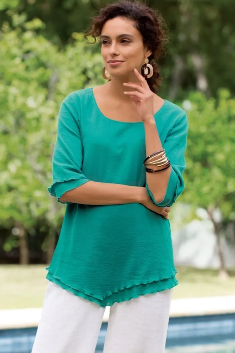 Soft Surroundings Siesta Key Tunic| Tops|Tunics & Leggings