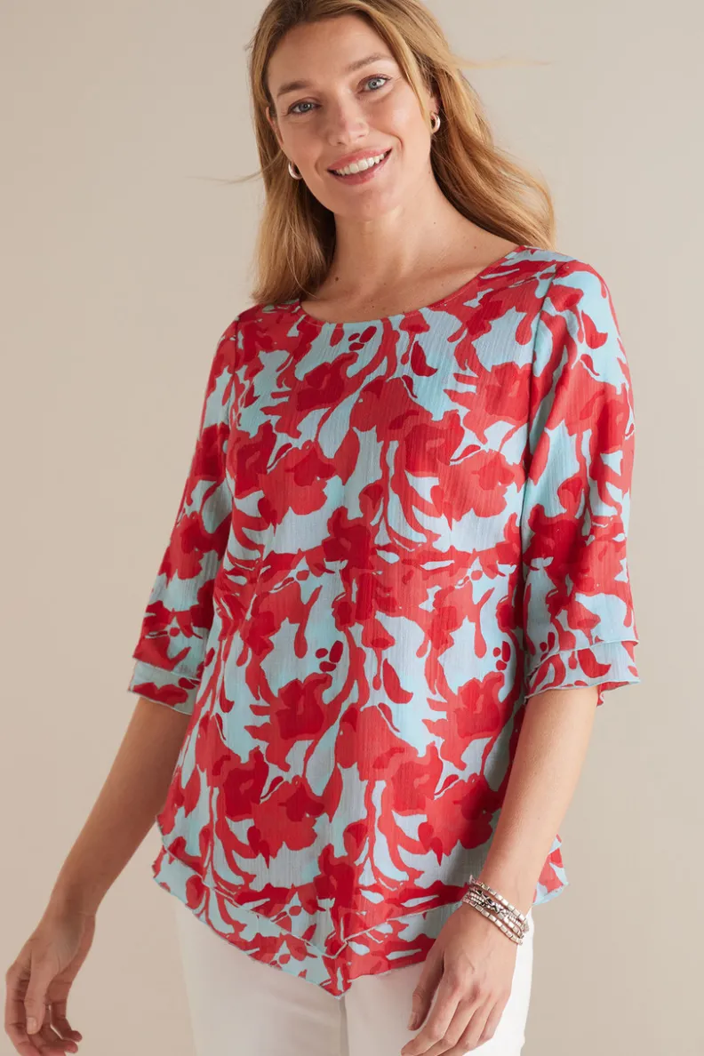 Soft Surroundings Siesta Key Tunic| Tops|Tunics & Leggings